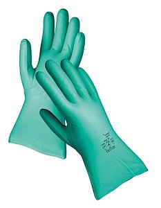 CERVA - GREBE - rukavice nitril 33cm - velikost 11